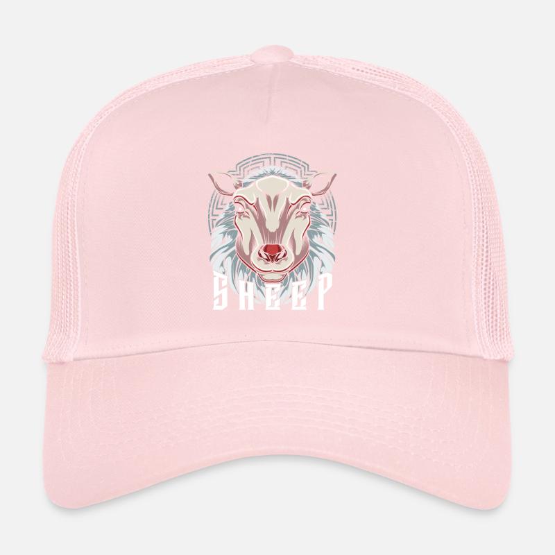 mouton Casquette trucker 