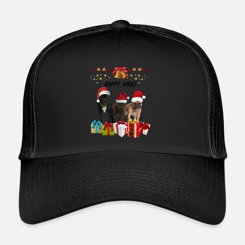 Weihnachten - Hunde und Geschenke Trucker Cap