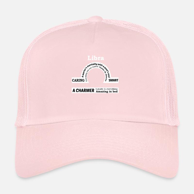 Waage Zeichen Eigenschaften Trucker Cap