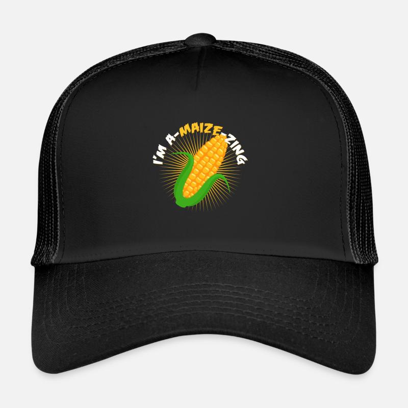 Mais - Trucker Cap - Schwarz/Schwarz