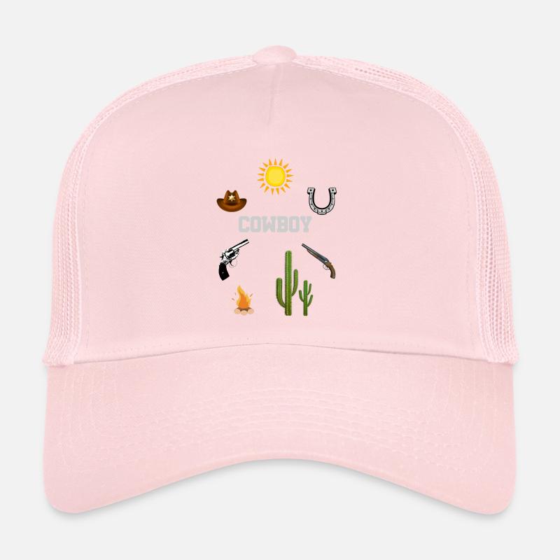 cowboy Trucker Cap