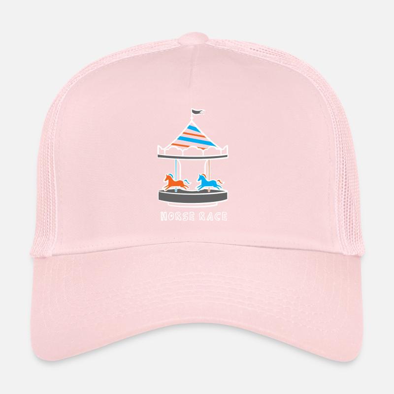 Carrousel de cheval Casquette trucker
