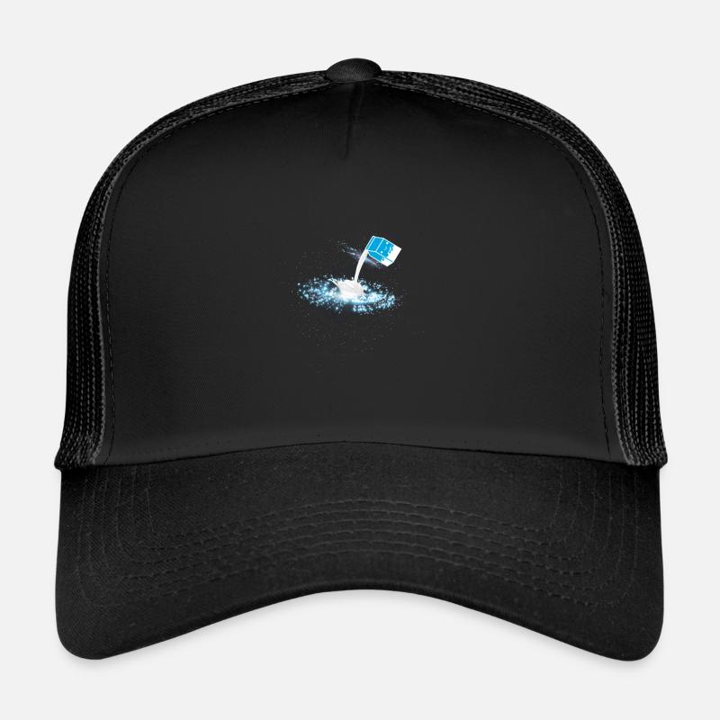 L'espace extra-atmosphérique de Milkyway de lait de galaxie Casquette trucker 