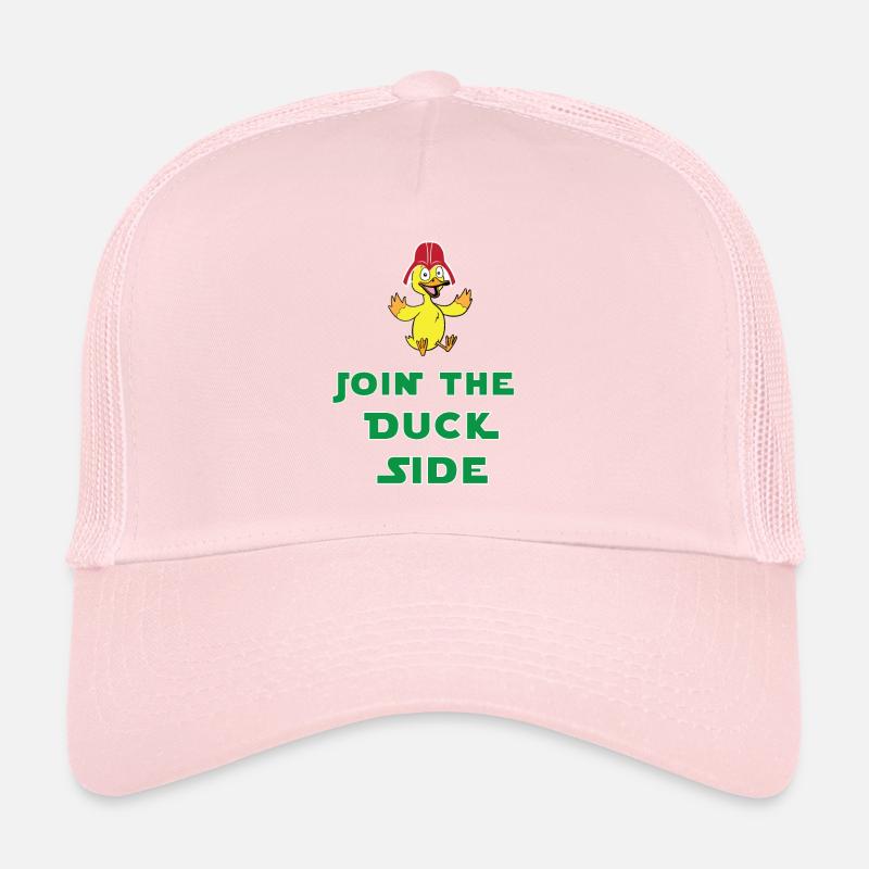 Join the duck side Trucker Cap