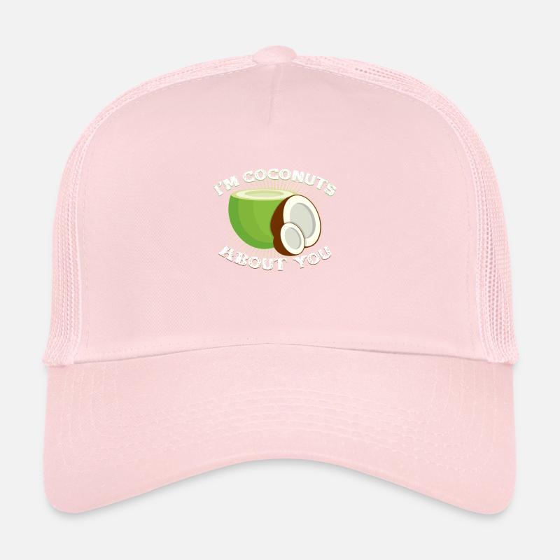 Coconut Trucker Cap