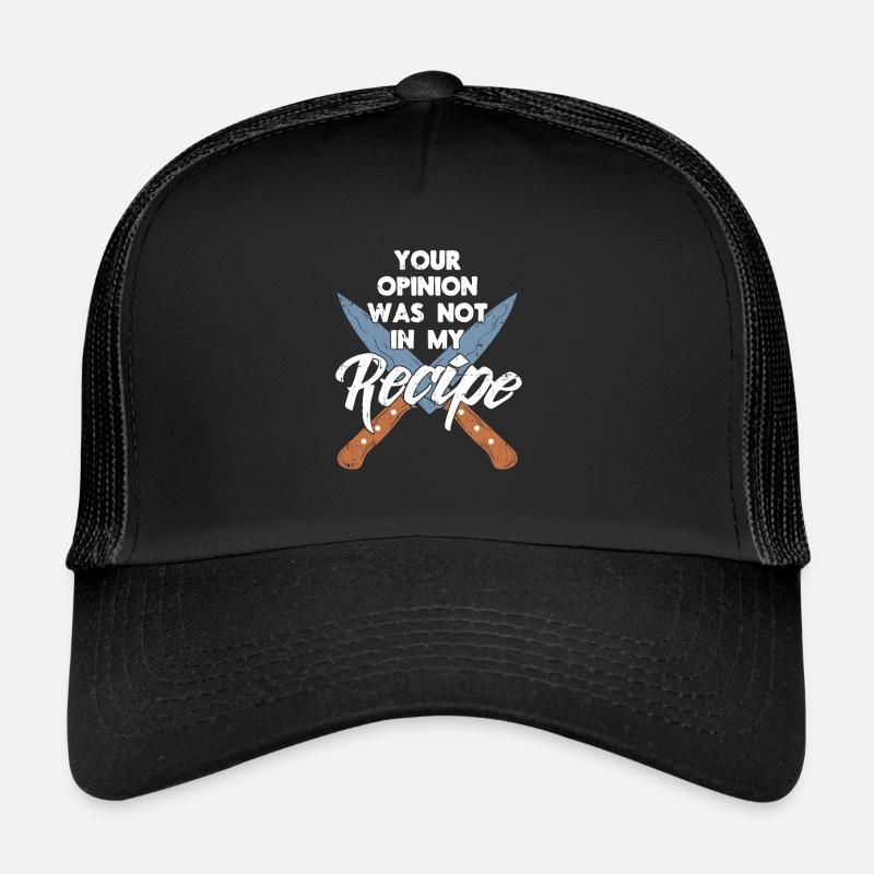 Chef Cuisine Chef Chef Cadeau Casquette trucker 