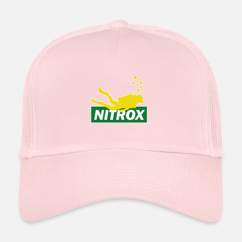 Diving Nitrox Scuba Diving Budy Diver Gift Trucker Cap