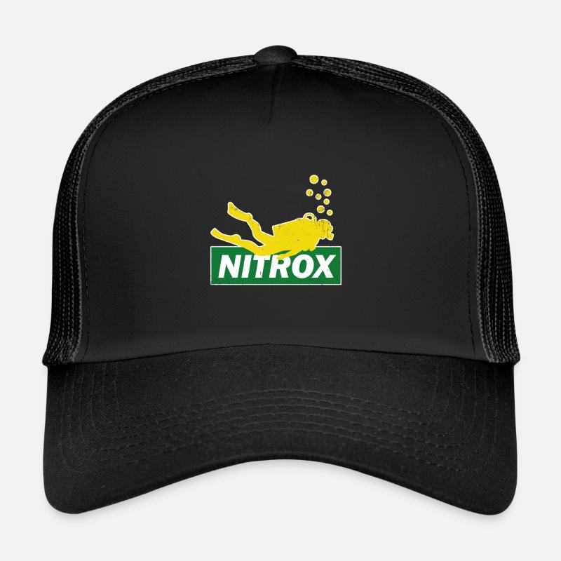 Nitrox Dive Buddy Sport Gift Trucker Cap