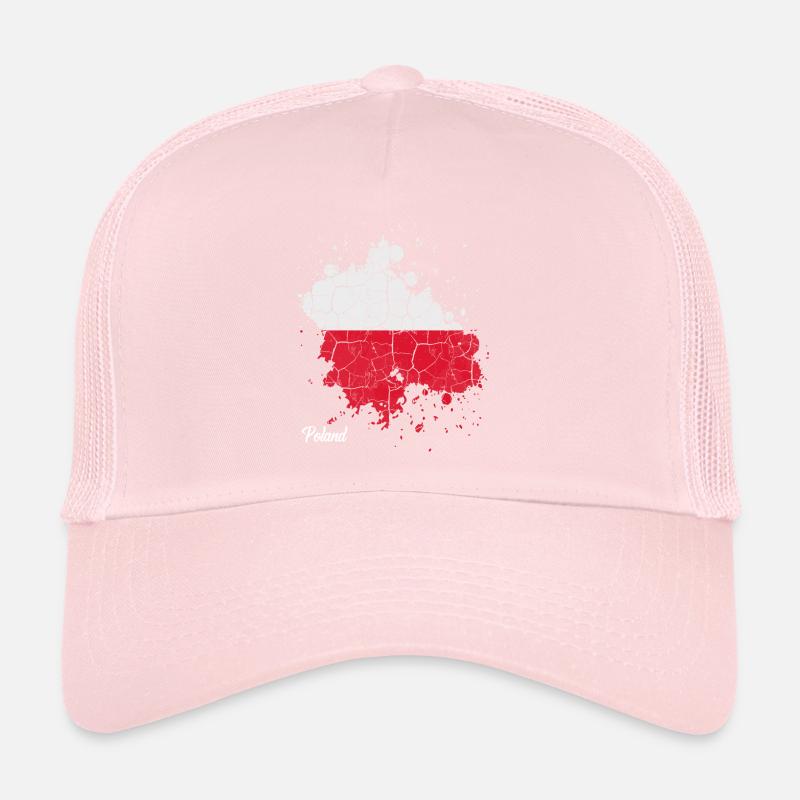 Pologne Casquette trucker 