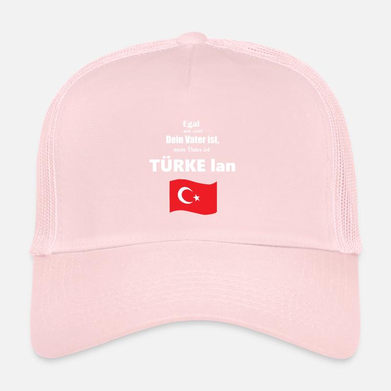turkey saying Trucker Cap