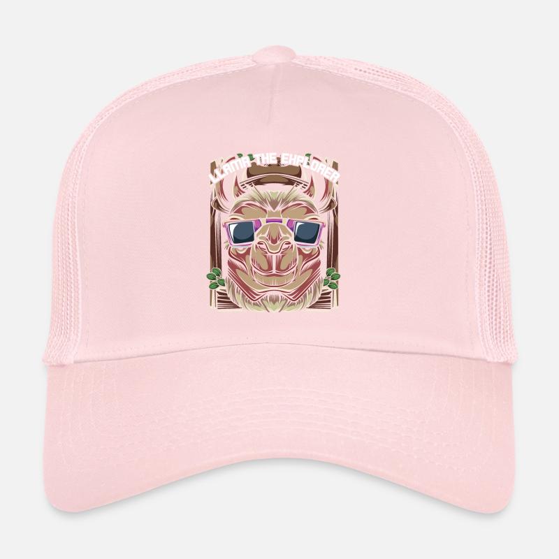 lama Trucker Cap