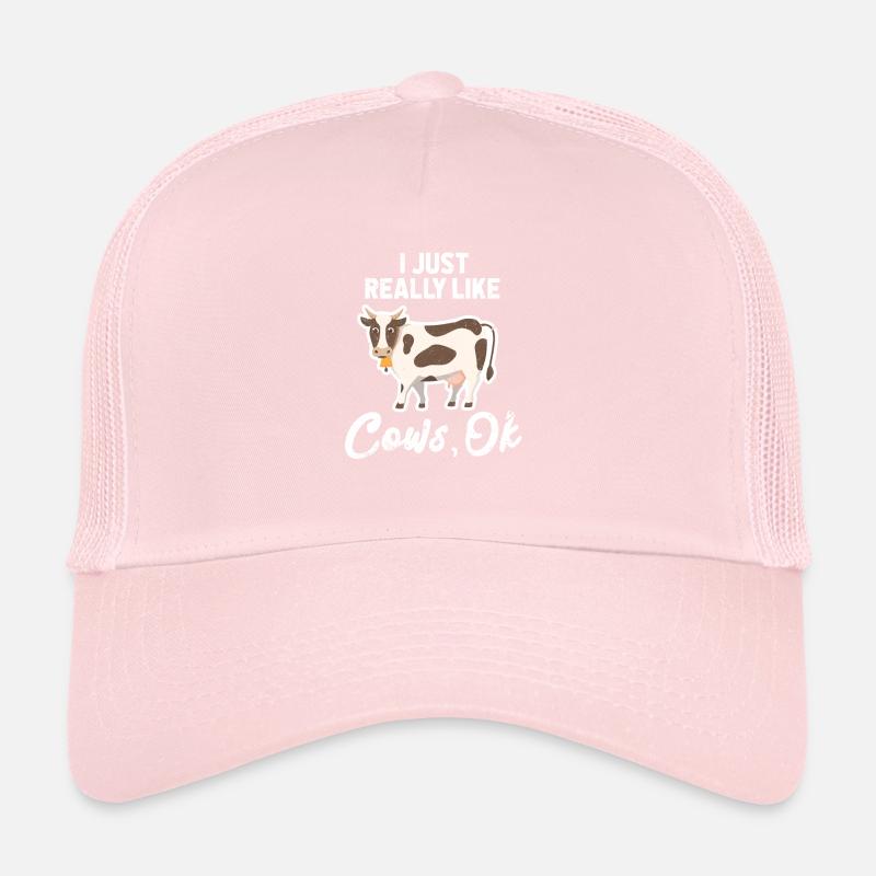 vache Casquette trucker 