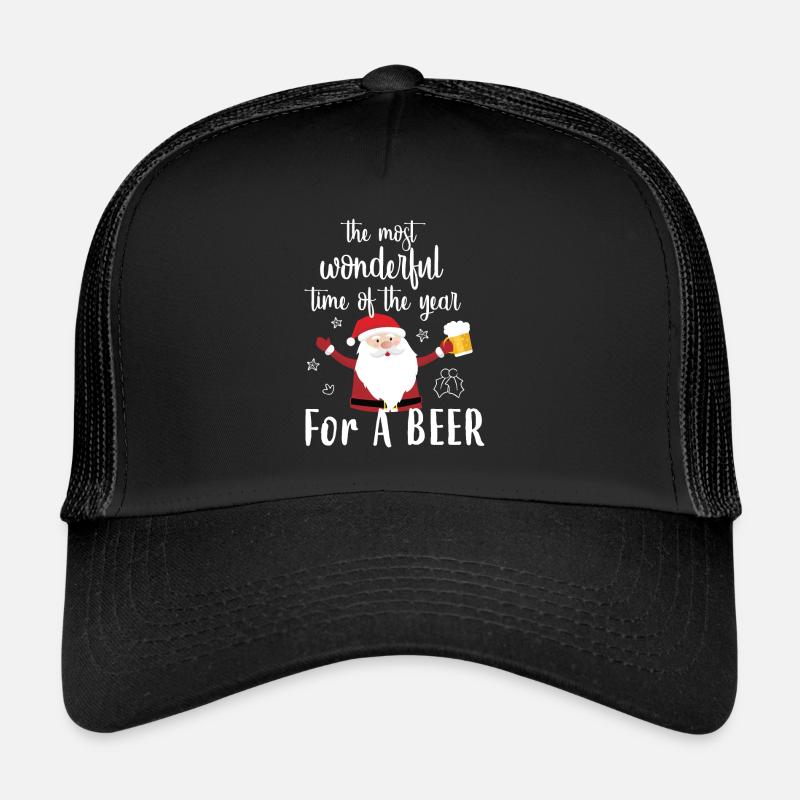 Christmas Beer Trucker Cap