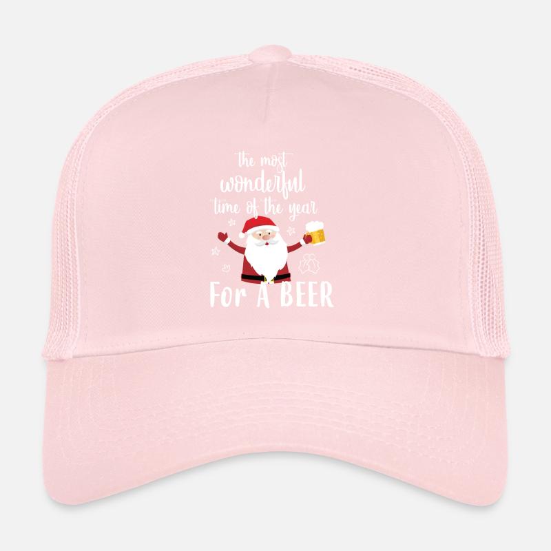 Bière de Noël Casquette trucker 