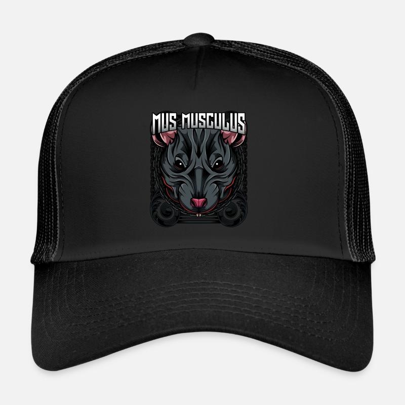 Mus Musculus | Hausmaus Maus Mäuschen Geschenk Trucker Cap