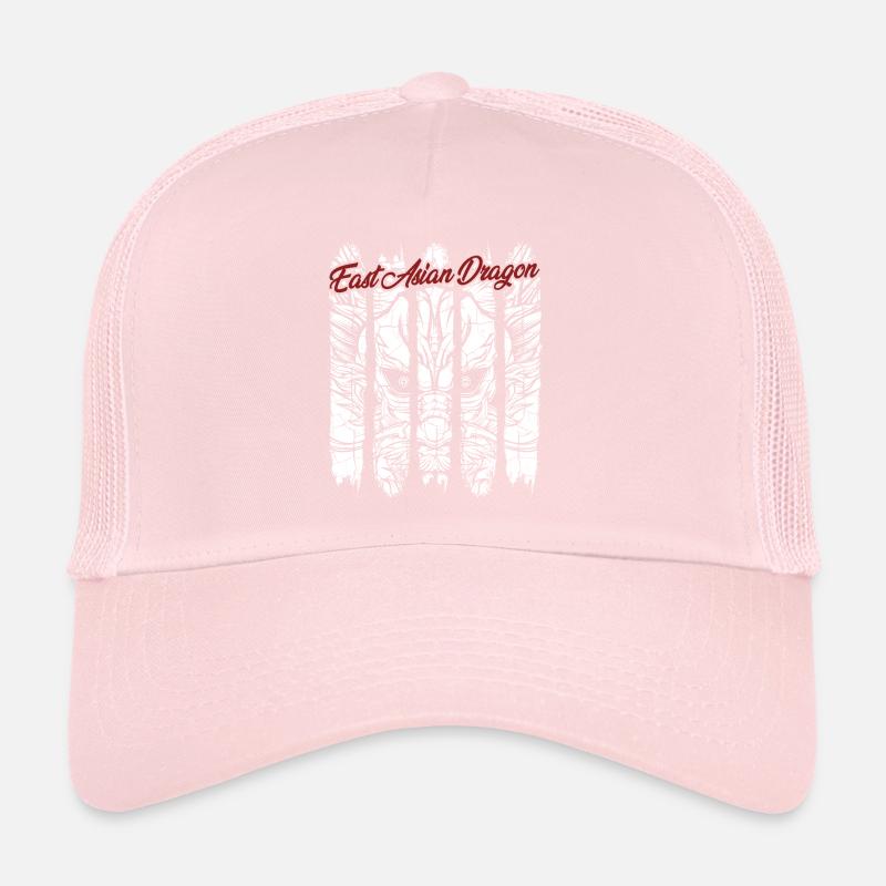 Dragon chinois Casquette trucker 