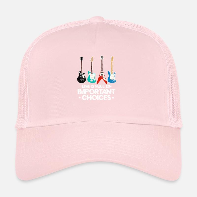 guitarist Trucker Cap