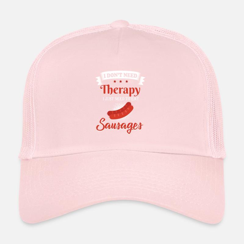 Saucissons thérapie Casquette trucker 