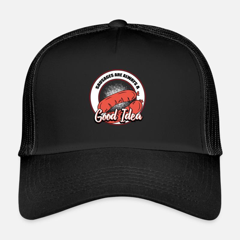 sausage Trucker Cap