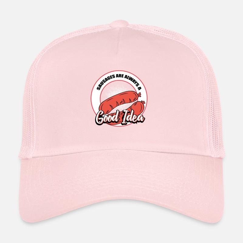 Saucisses Casquette trucker 