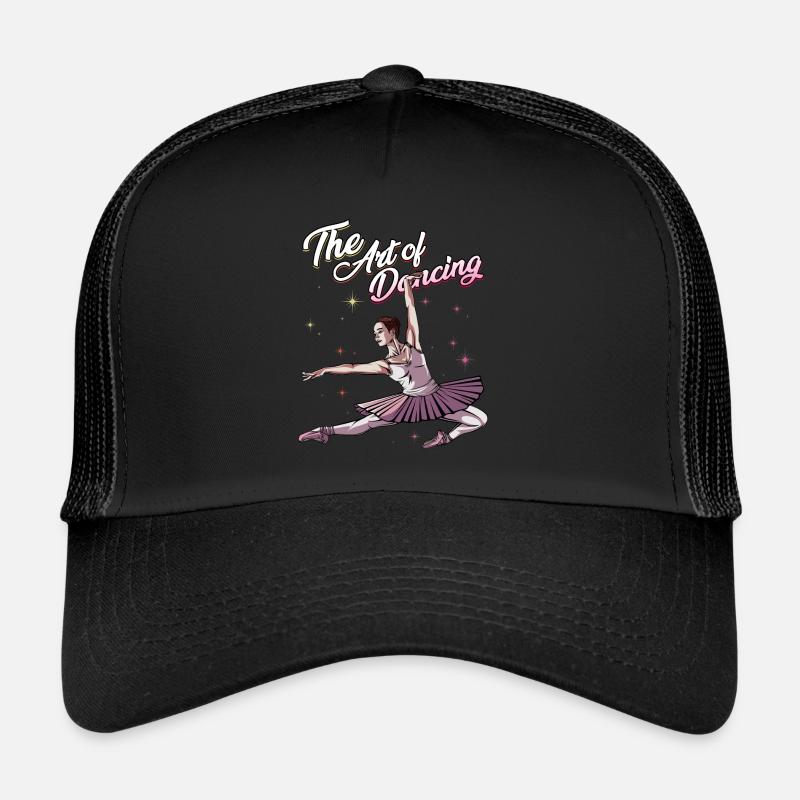 Ballet danseuse | Ballerine Danse Idée cadeau Casquette trucker 