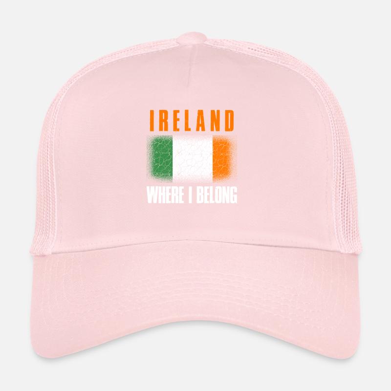 Irlande Casquette trucker 