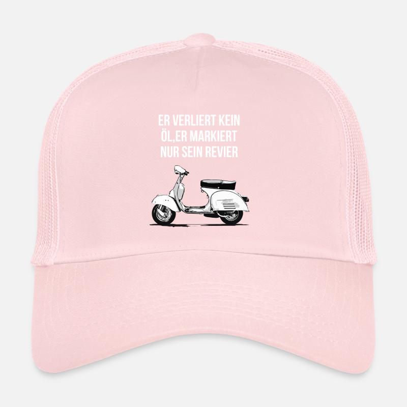 Motorroller Tuning Trucker Cap