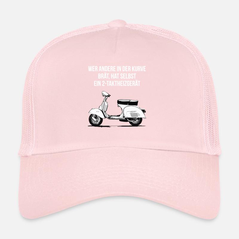 Motorroller Trucker Cap