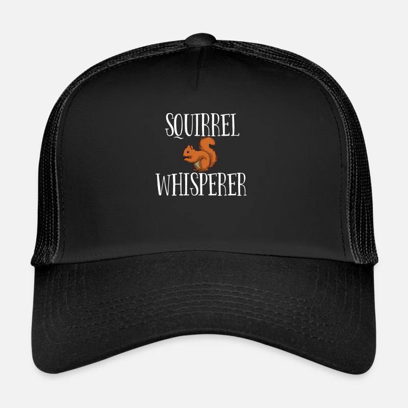Écureuil Whisperer Casquette trucker 