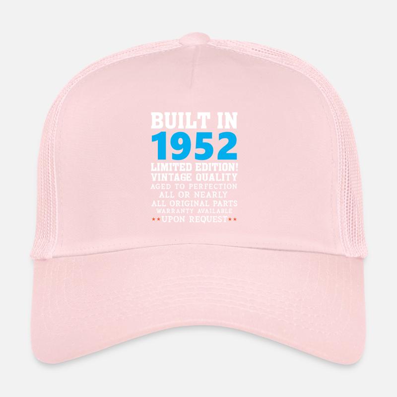Built in 1952 Trucker Cap