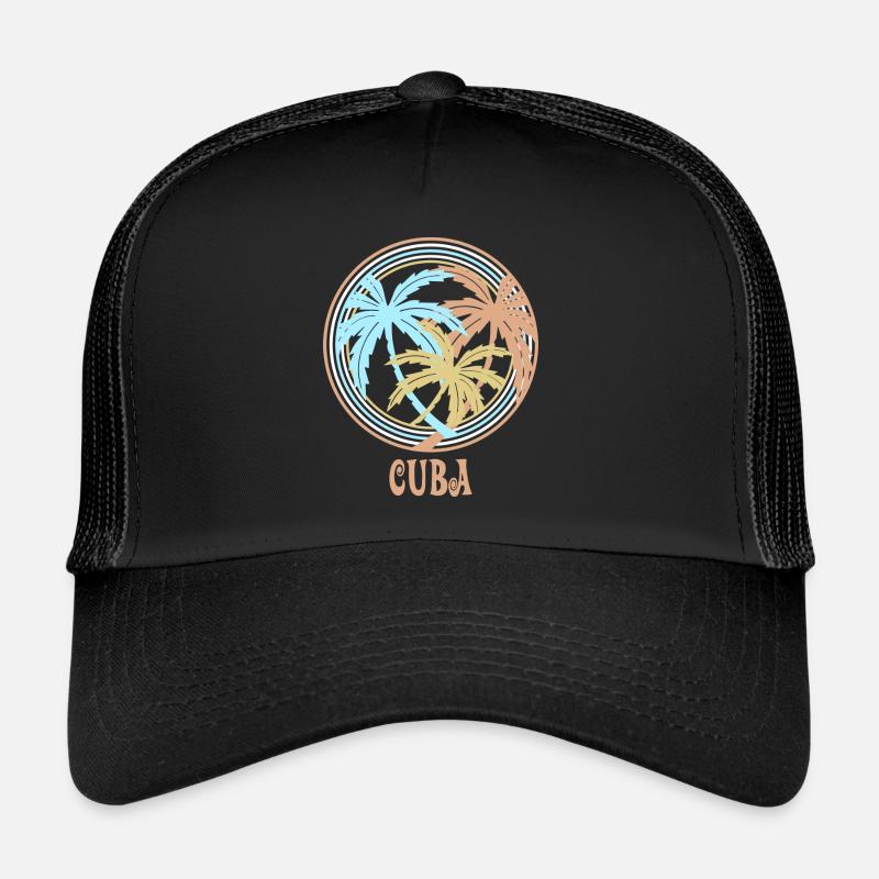 cuba Trucker Cap