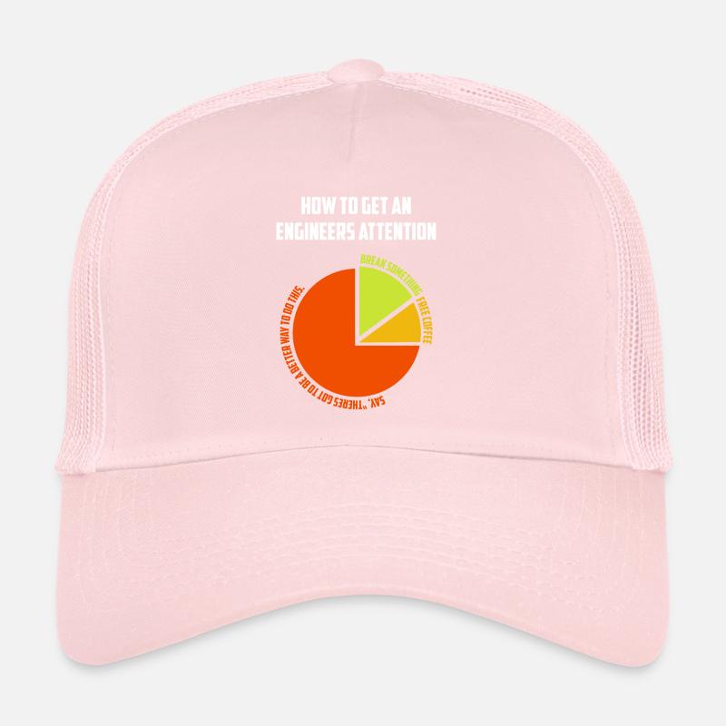 Engineer Geschenkidee Trucker Cap