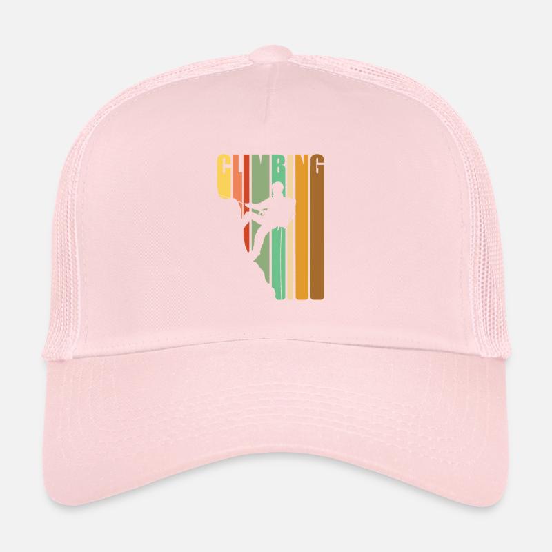 Escalade Rétro Vintage Casquette trucker 