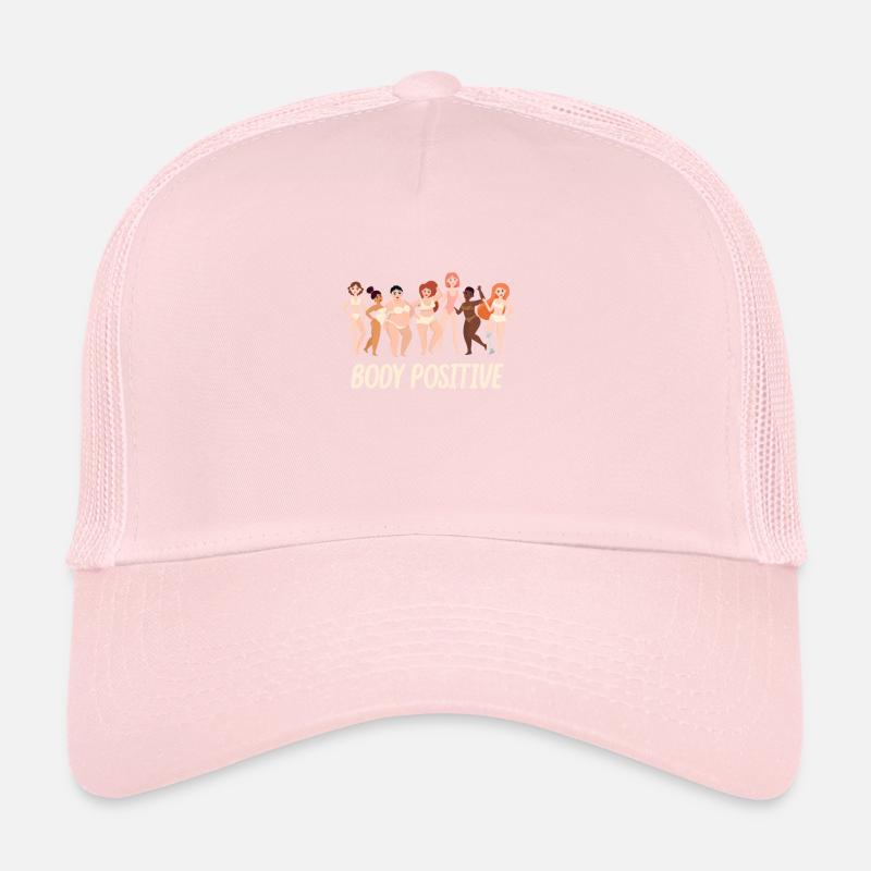 corps positif Casquette trucker 