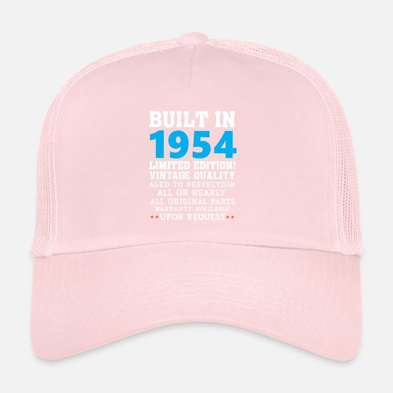 Built in 1954 Trucker Cap