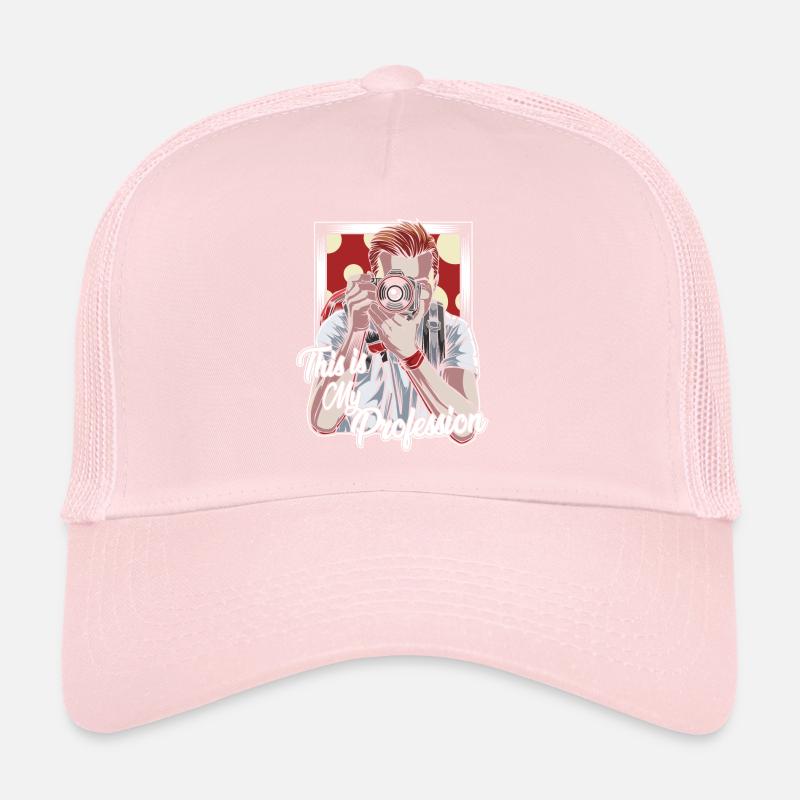 photographie Casquette trucker 