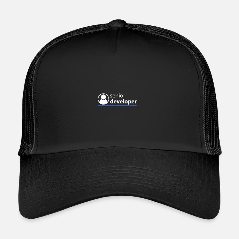 Senior Developer Casquette trucker 