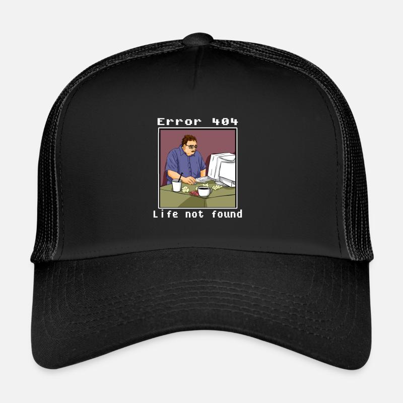 Lustiges Nerd Geek Computer Gamer Hacker Geschenk Trucker Cap