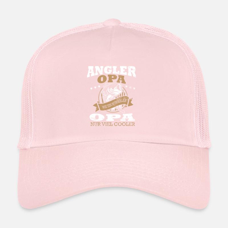 cadeau de papy pêche Casquette trucker 