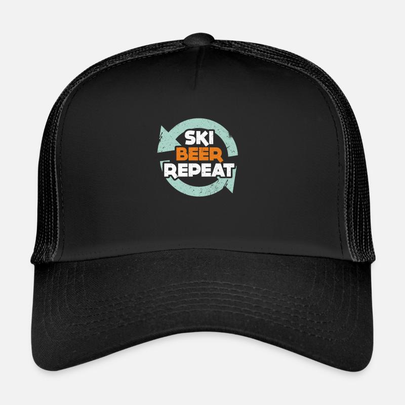 Ski Beer Apres Ski Trucker Cap