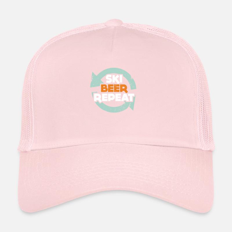 Ski Bière Après Ski Casquette trucker 