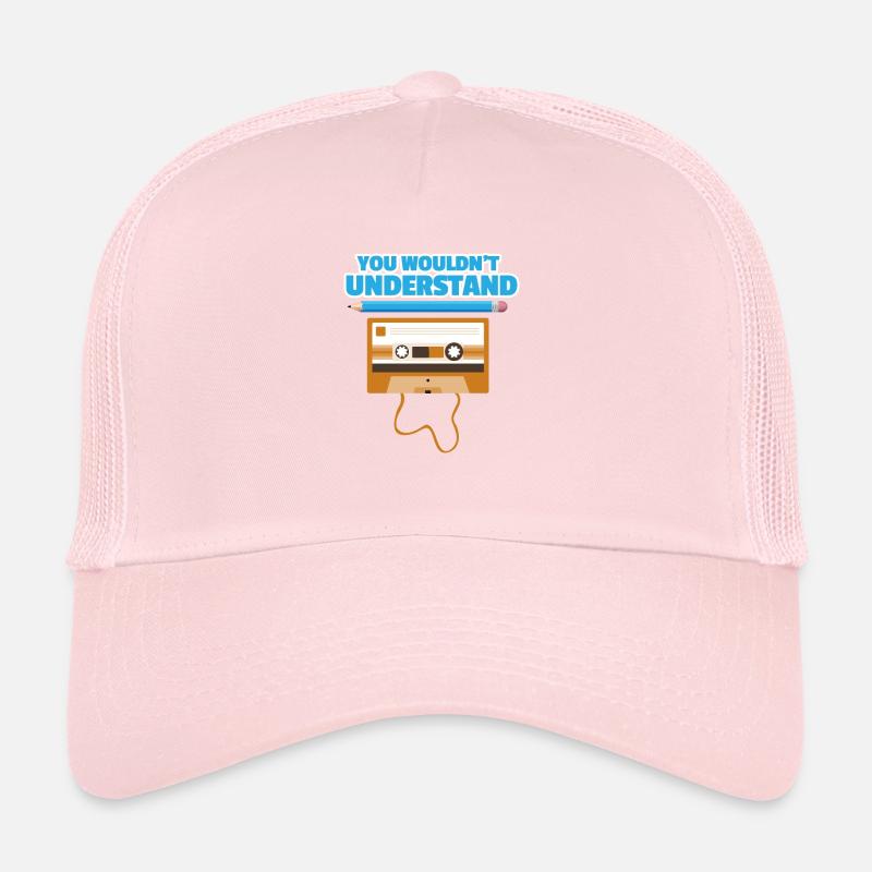 cassette Trucker Cap