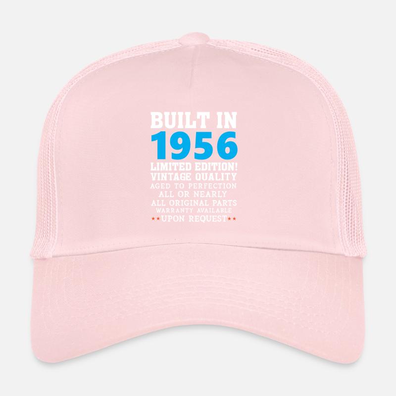 Built in 1956 Trucker Cap