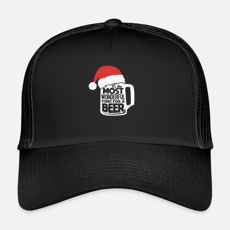 Weihnachten Bier Trucker Cap