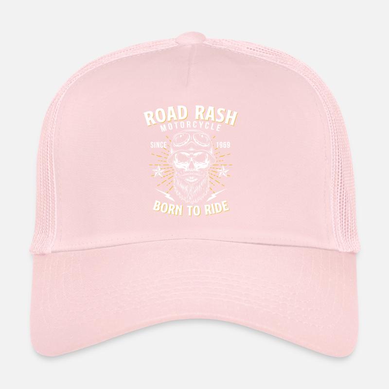 Motorradfahrer Chopper Trucker Cap