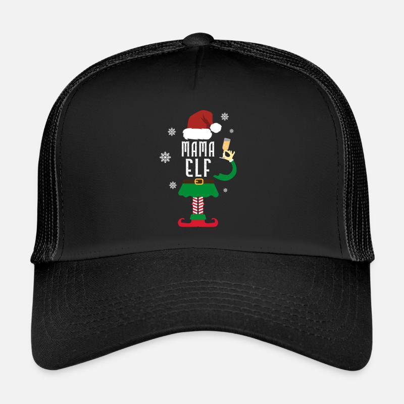 Maman elfe Casquette trucker 