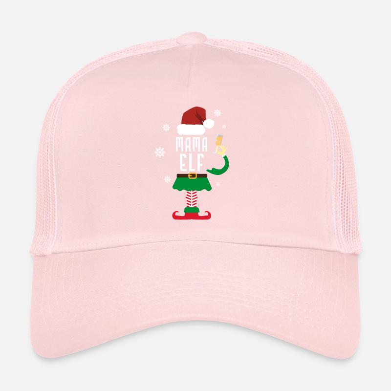 Maman elfe Casquette trucker 