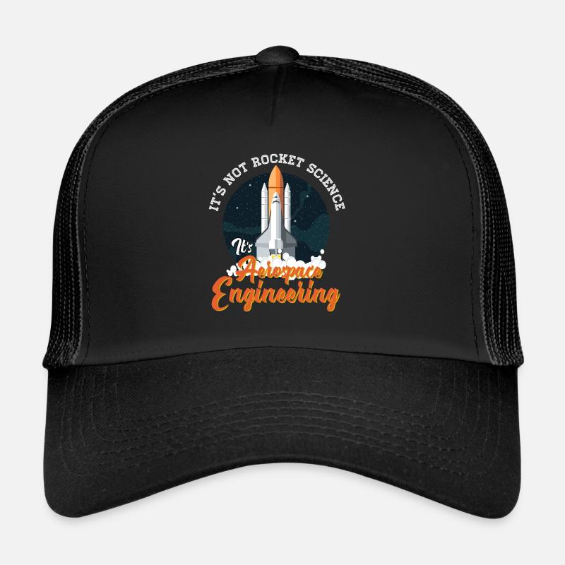 It is no wonder but space technology Trucker Cap