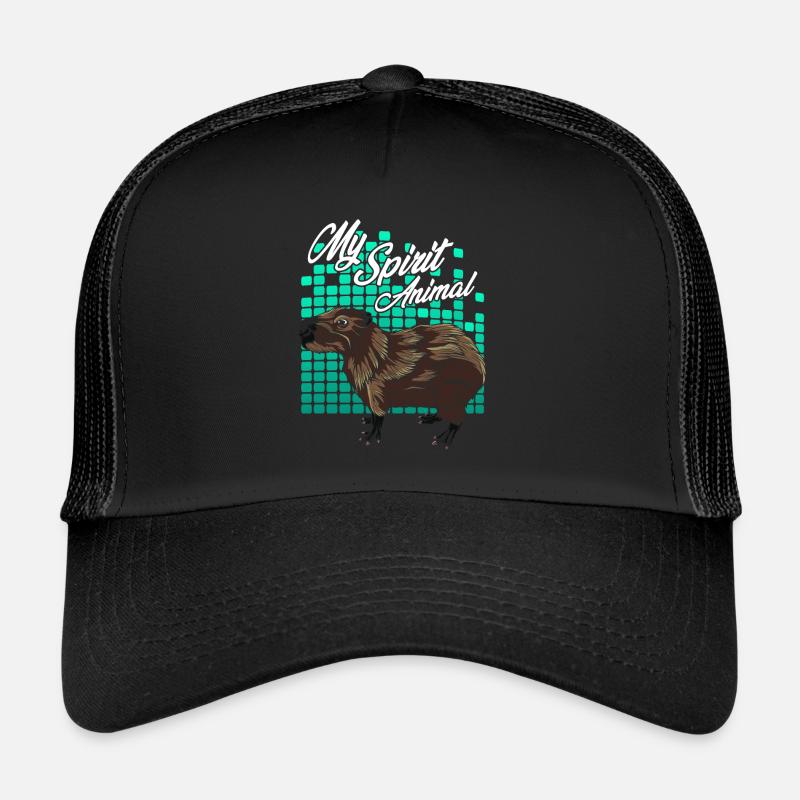 Capybara Casquette trucker 