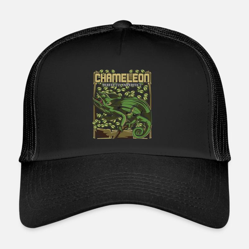 chameleon Trucker Cap
